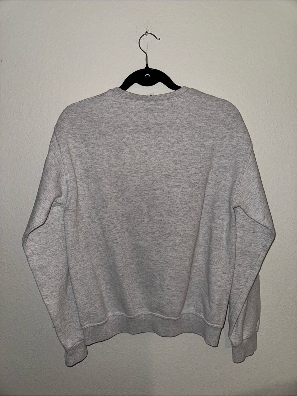 Jerzees Gray CREATIVE 'TEACH' Crewneck Sweatshirt - Picture 3 of 3